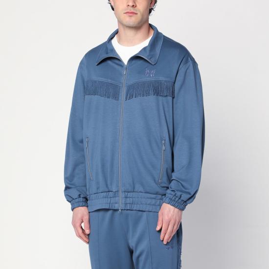 25SS 니들스 후드 티셔츠 QV334CO Blue