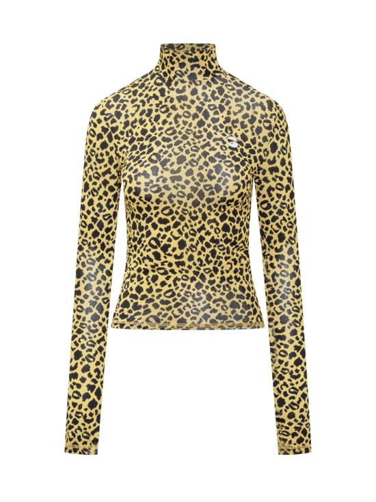 25FW 코페르니 터틀넥 COPJS20F5032 LEOPARD