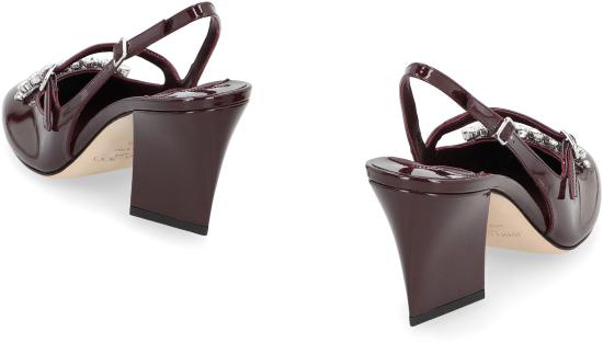 25FW 지미추 힐/펌프스 BELINDASB70PATDEEPMERLOT Burgundy - JIMMY CHOO