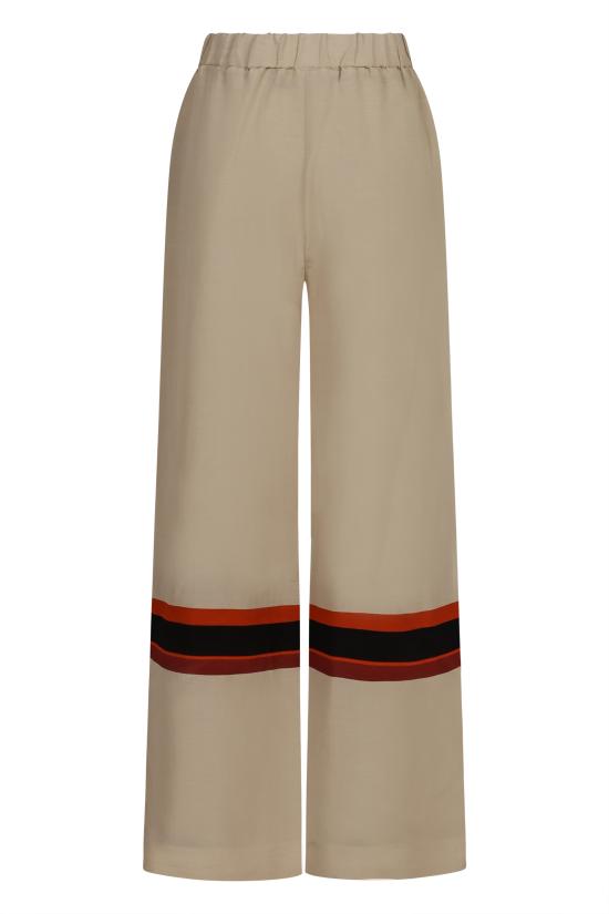 25SS 라쿠엘 디니즈 스트레이트 팬츠 9003004NSL000200558001 Ecru - RAQUEL DINIZ