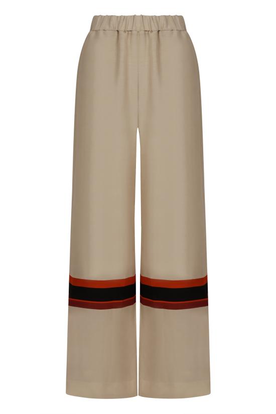 25SS 라쿠엘 디니즈 스트레이트 팬츠 9003004NSL000200558001 Ecru