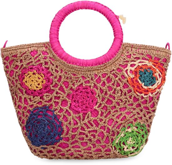  메이드포우먼 토트백 DADDYFLEURSS015 Beige - MADE FOR A WOMAN