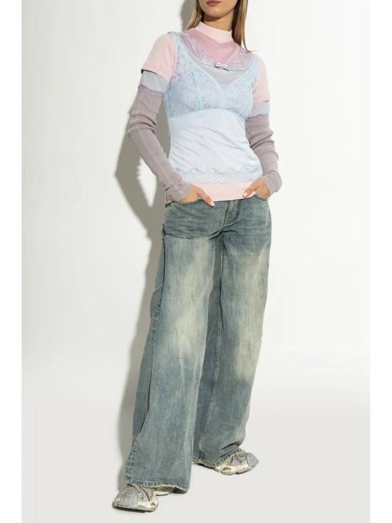 25FW 발렌시아가 스테이플러 스니커즈 803682W3ST49191 grey - BALENCIAGA
