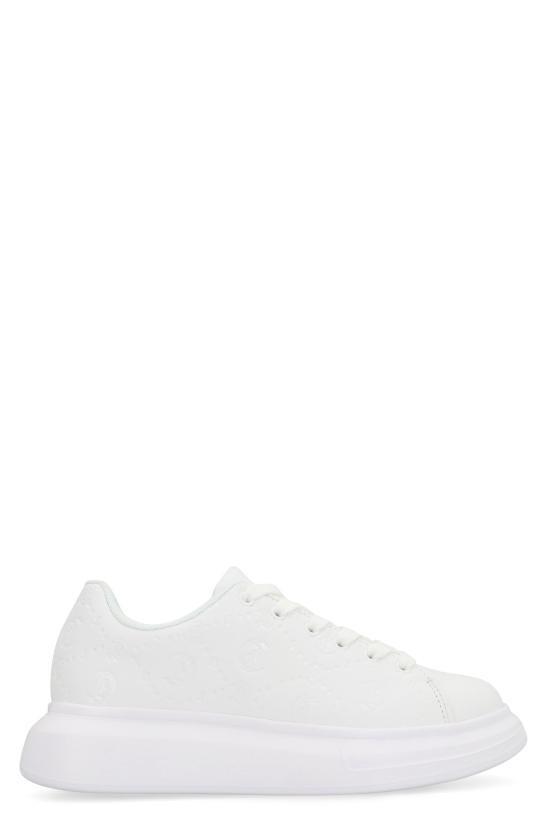 25SS 저스트까발리 스니커즈 78RA3SB6ZSC31003 White