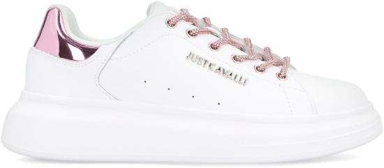 25SS 저스트까발리 스니커즈 78RA3SB1ZPA86S16 White - JUST CAVALLI