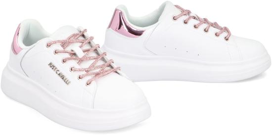 25SS 저스트까발리 스니커즈 78RA3SB1ZPA86S16 White - JUST CAVALLI