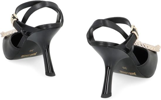 25SS 저스트까발리 힐/펌프스 78RA3S12ZP273899 black - JUST CAVALLI