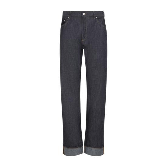 25FW 보테가베네타 스트레이트 팬츠 831605V5SN04245 Denim