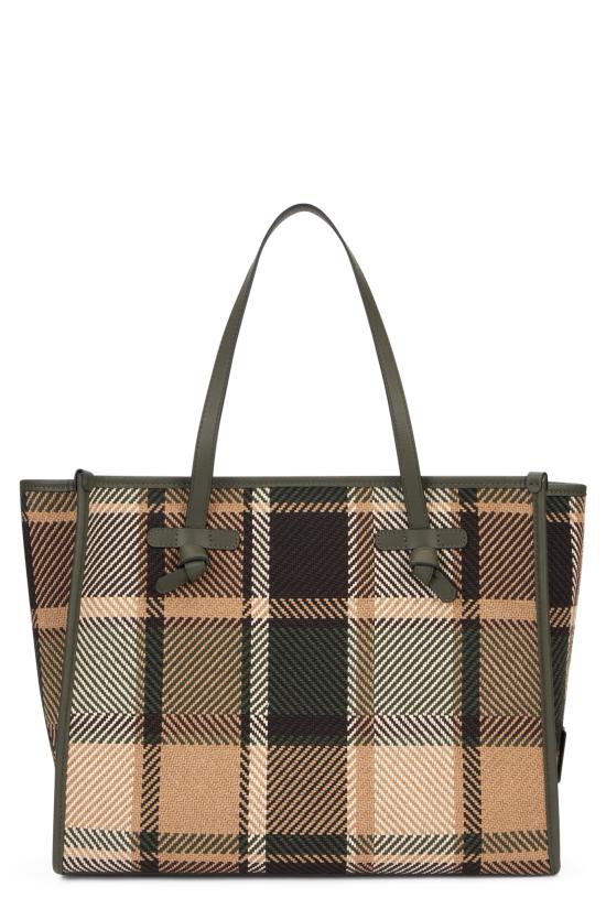 25FW 지아니 끼아리니 토트백 BS6850BLMR11833 green - GIANNI CHIARINI