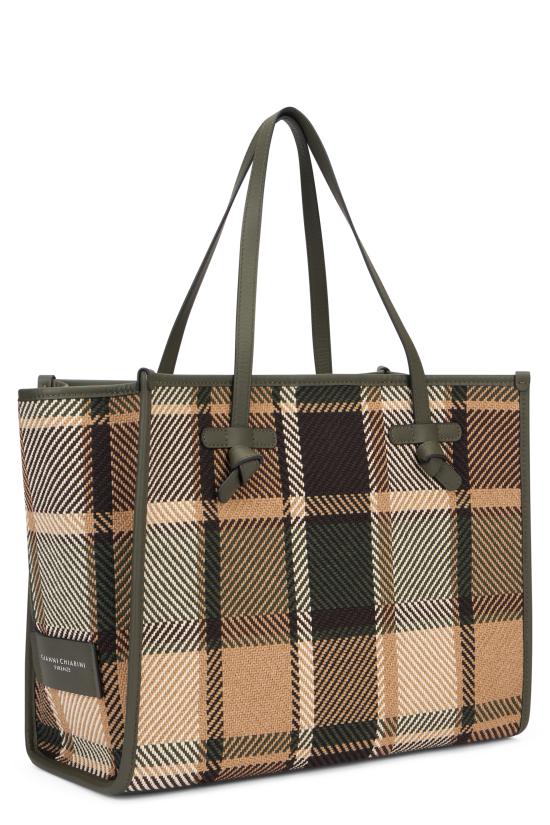 25FW 지아니 끼아리니 토트백 BS6850BLMR11833 green - GIANNI CHIARINI