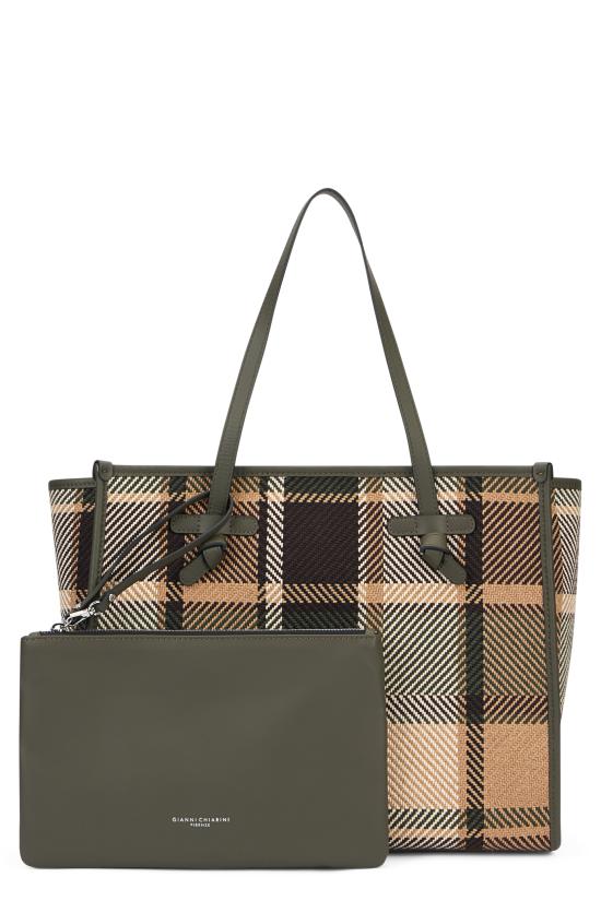 25FW 지아니 끼아리니 토트백 BS6850BLMR11833 green - GIANNI CHIARINI