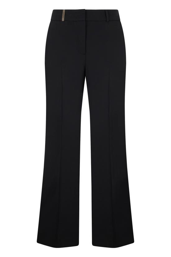 25FW 페세리코 스트레이트 팬츠 A04783Z02008705 black