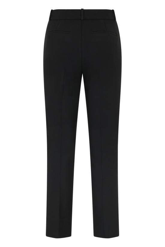 25FW 페세리코 스트레이트 팬츠 A0473501916105 black - PESERICO