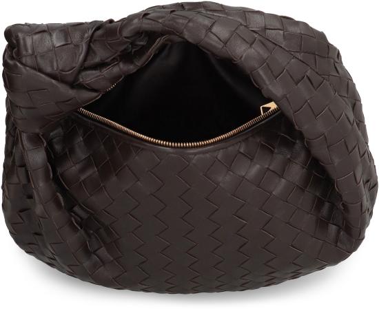  보테가베네타 레더 조디백 690225VCPP02132 brown - BOTTEGA VENETA