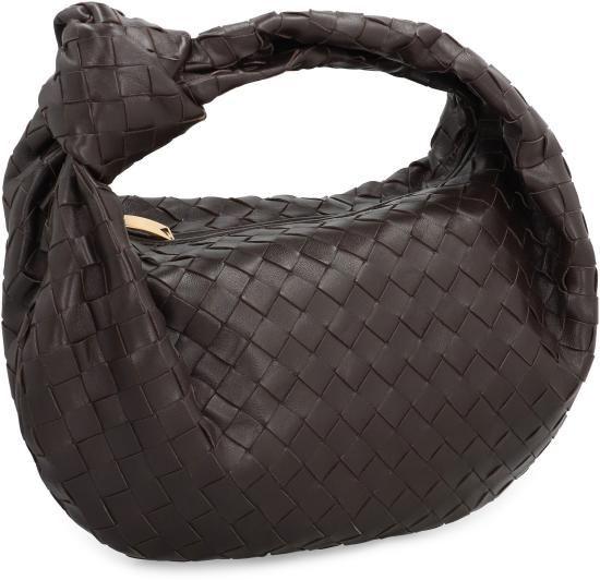  보테가베네타 레더 조디백 690225VCPP02132 brown - BOTTEGA VENETA