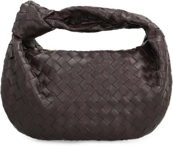  보테가베네타 레더 조디백 690225VCPP02132 brown - BOTTEGA VENETA