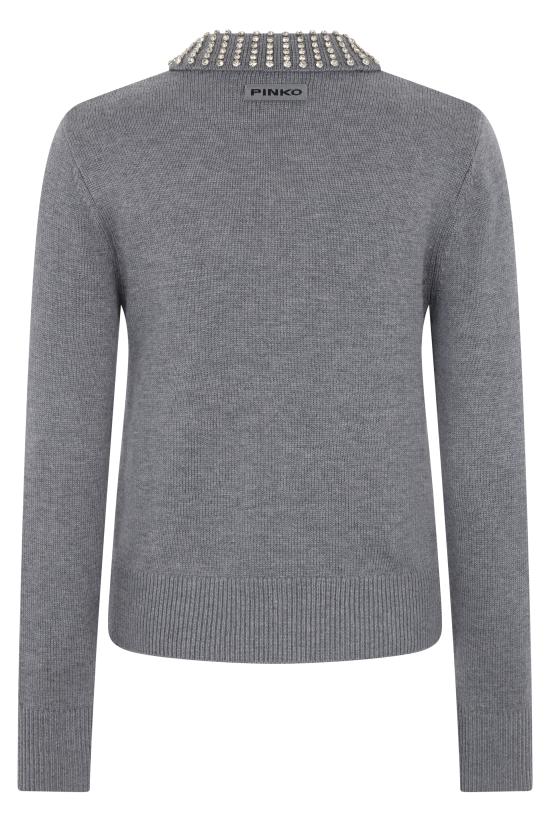 25FW 핑코 스웨터 105530A2S4II2 grey - PINKO