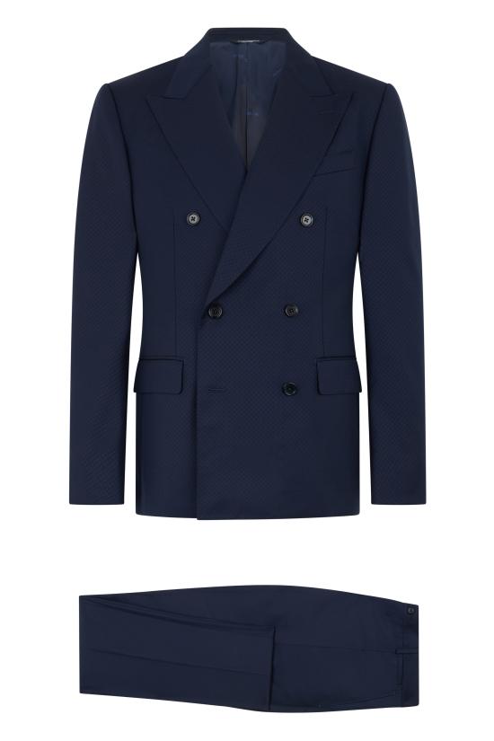 25FW 돌체앤가바나 수트 세트 GK021TFM2GRS8031 blue