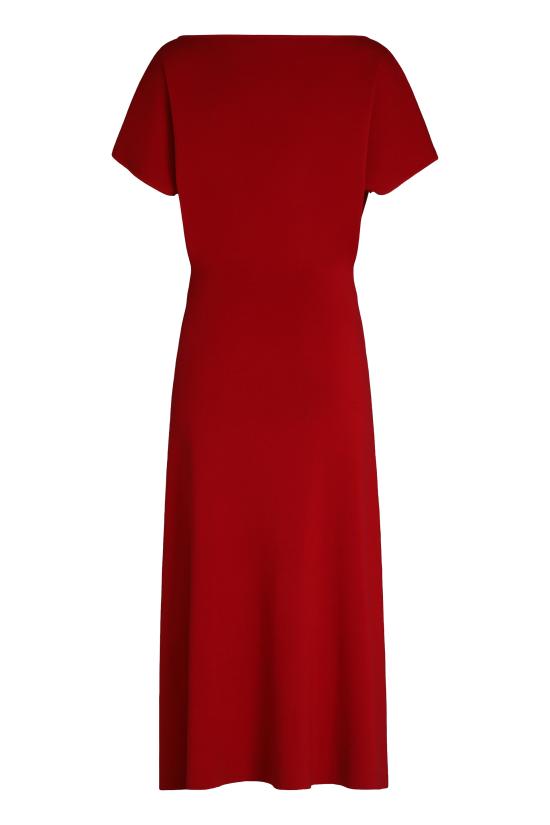  파로쉬 미디 원피스 D550862LIME24009 red - PAROSH