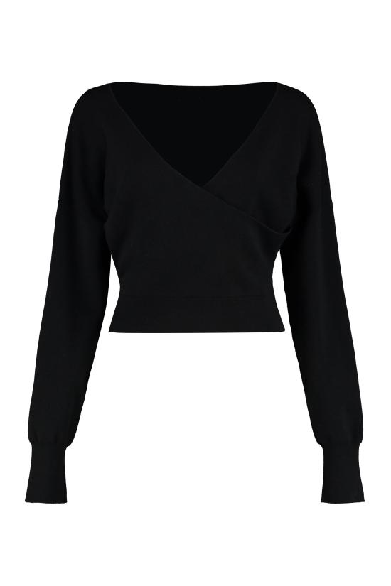  파로쉬 스웨터 D540833LIME24013 black
