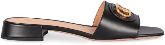 25FW 발렌티노 가라바니 샌들 WS0LT0DSH0NO black - VALENTINO GARAVANI