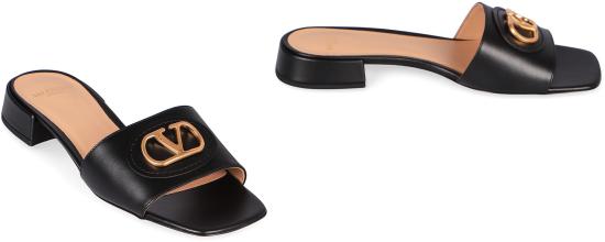 25FW 발렌티노 가라바니 샌들 WS0LT0DSH0NO black - VALENTINO GARAVANI