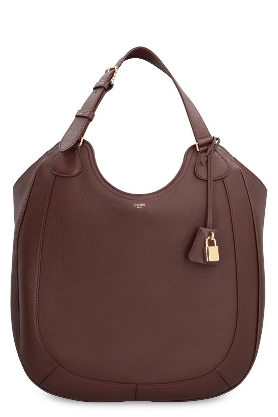  셀린느 숄더백 119353DPJ18CH brown