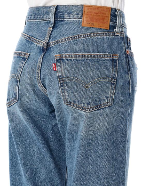 25FW 리바이스 스트레이트 팬츠 A19590064 0064 VERIFIED VINTAGE BLUE - LEVI'S