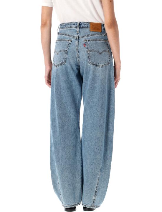 25FW 리바이스 스트레이트 팬츠 0039A0002 0002 EASY DAYS LIGHT BLUE - LEVI'S