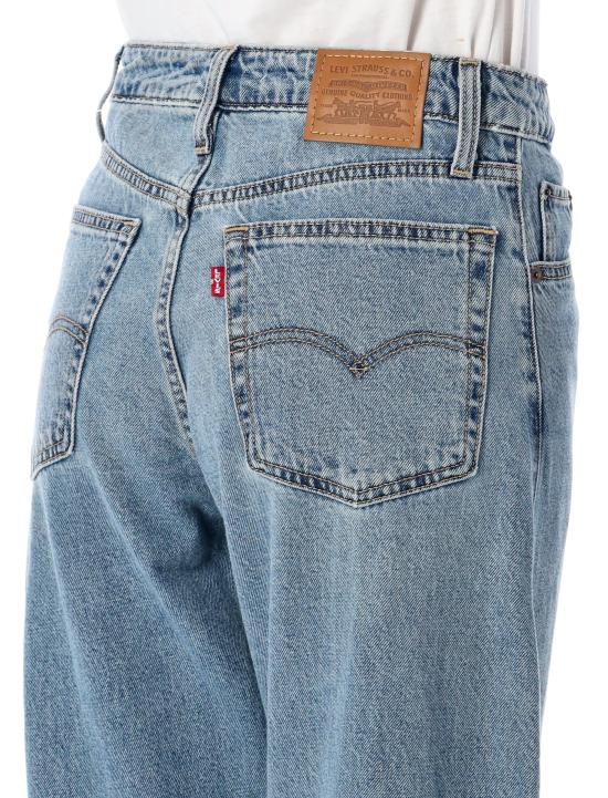25FW 리바이스 스트레이트 팬츠 0039A0002 0002 EASY DAYS LIGHT BLUE - LEVI'S