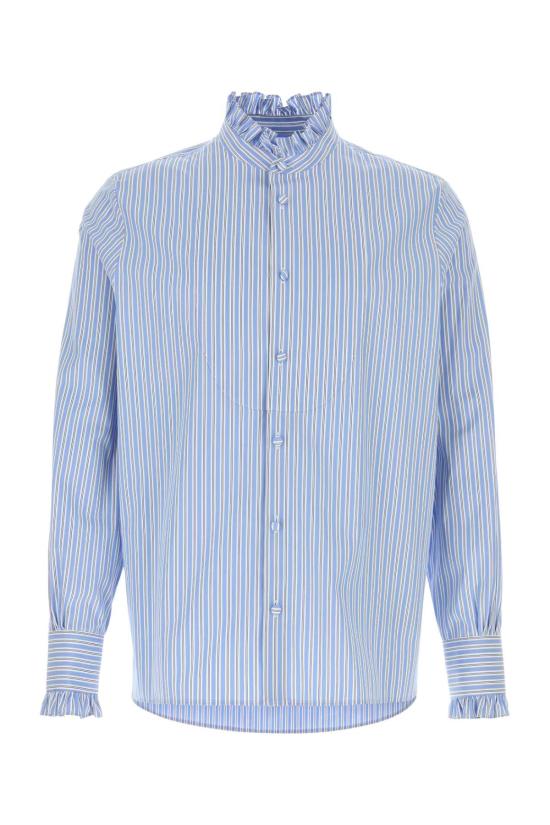 25FW 발렌티노 가라바니 긴팔 셔츠 7V3ABP76AYA SCJ STRIPPED