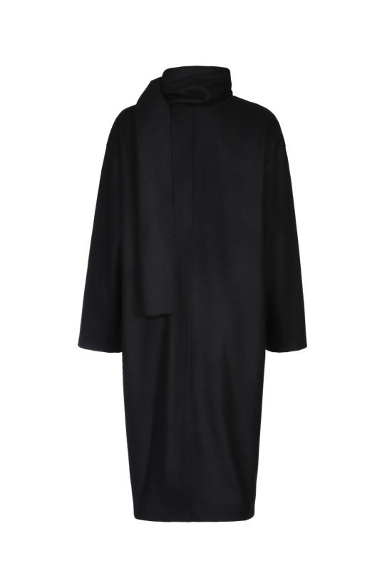 25FW 해리스와프런던 머플러/스카프 AA1478MPS 199 BLACK - HARRIS WHARF LONDON