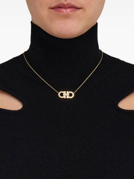 25FW 살바토레 페라가모 목걸이/팬던트 760875785182001 GOLDEN - SALVATORE FERRAGAMO