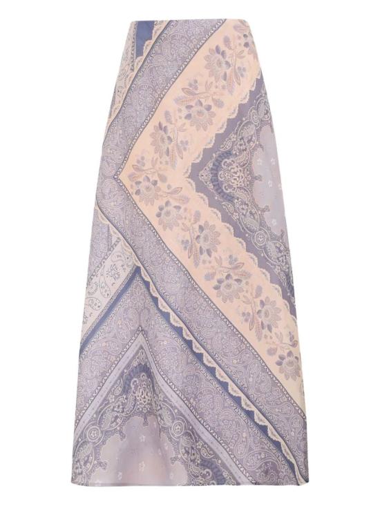 25FW 짐머만 롱 스커트 3601SSS252 BLUBA