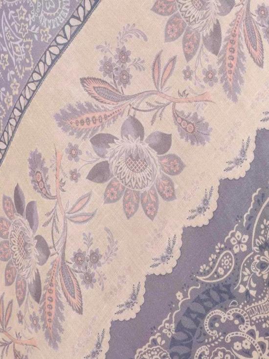 25FW 짐머만 롱 스커트 3601SSS252 BLUBA - ZIMMERMANN