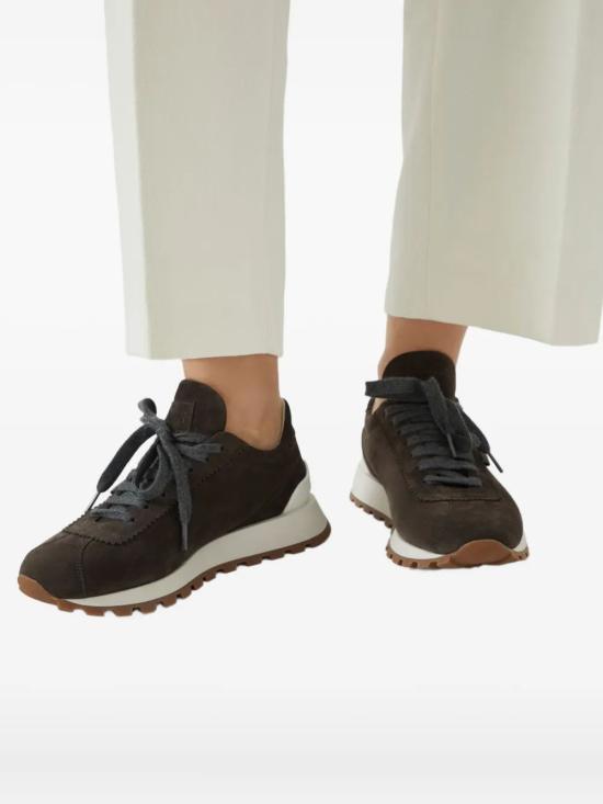 25FW 브루넬로 쿠치넬리 스니커즈 MZSFG2110 C7284 - BRUNELLO CUCINELLI