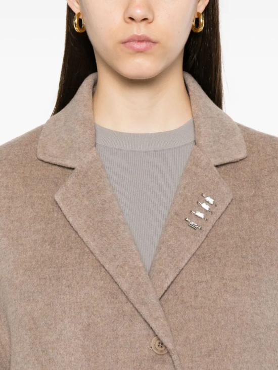 25FW 에르마노 설비노 코트 D476D301CBNHO M4703 - ERMANNO SCERVINO