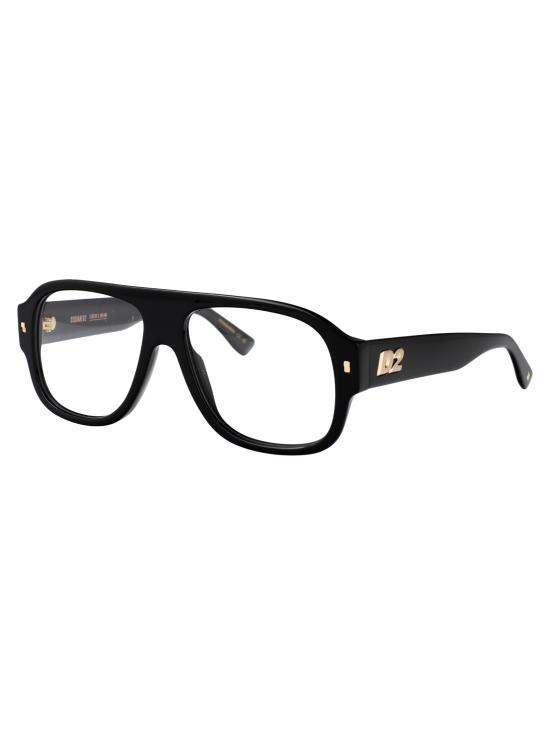  디스퀘어드2 안경 D2 0125 807 BLACK - DSQUARED2