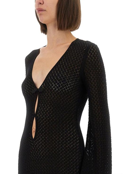 25SS 더 가먼트 미디 원피스 20264 050 BLACK - THE GARMENT