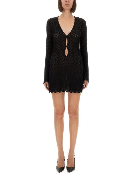 25SS 더 가먼트 미디 원피스 20264 050 BLACK
