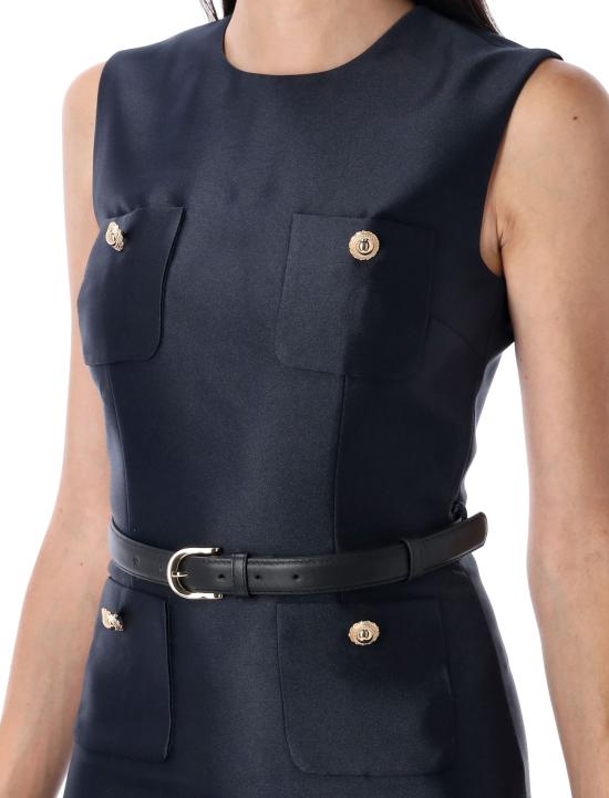 25FW 셀프 포트레이트 숏 원피스 PF25017SBL BLUE - SELF PORTRAIT