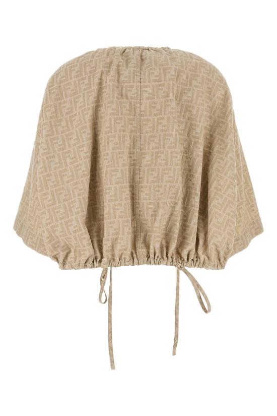  펜디 자켓 FLF825 ASMFF1SAZ BEIGE - FENDI