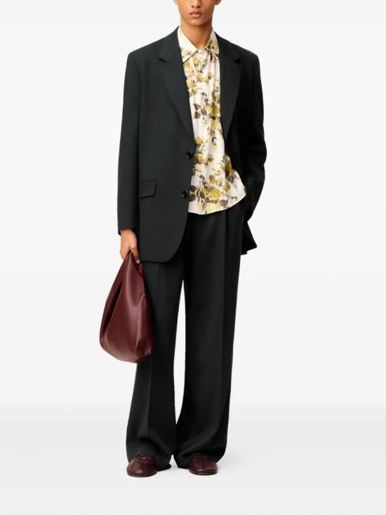 25FW 아미 수트 자켓 HBV001 WV0067020 CHARCOAL - AMI