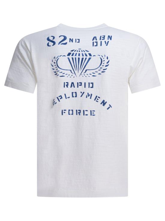 25FW 버즈 릭슨 반팔 티셔츠 BR79564101 WHITE - BUZZ RICKSON'S