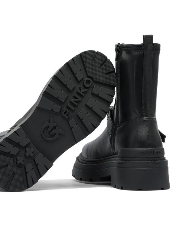 25FW 핑코 부츠 SD0447P061Z99 BLACK - PINKO