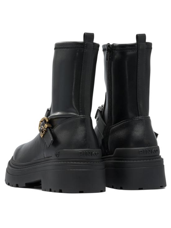 25FW 핑코 부츠 SD0447P061Z99 BLACK - PINKO