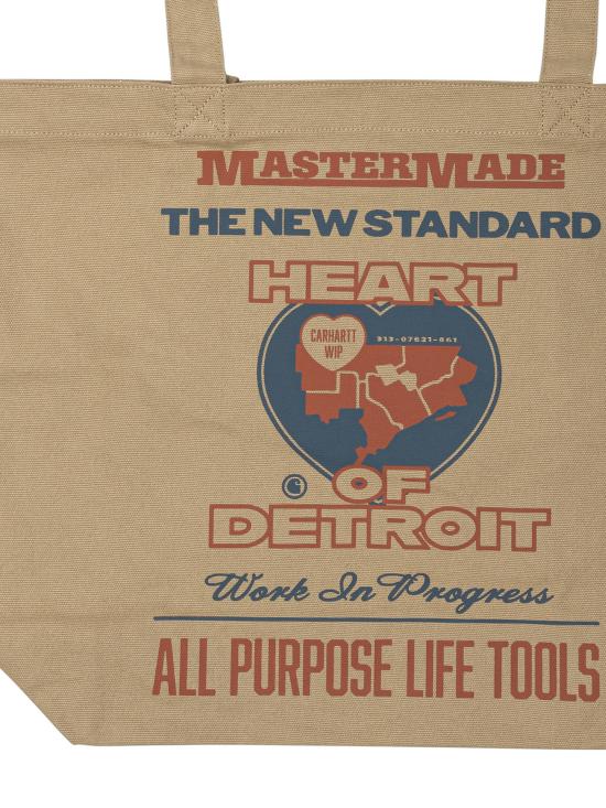 25FW 칼하트 WIP 토트백 I03397534GXX06 BROWN - CARHARTT WIP