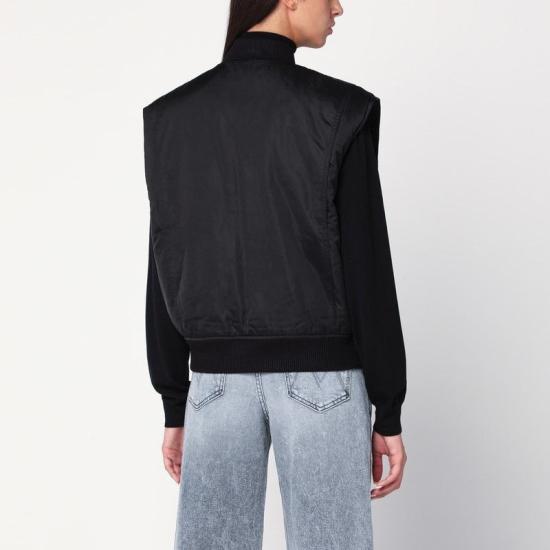 25FW 아이비앤오크 봄버 자켓 IO119108NY BK999 BLACK - IVY & OAK