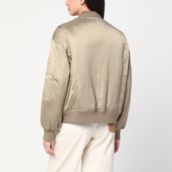 25FW 아이비앤오크 봄버 자켓 IO119104NY GR547 GREEN - IVY & OAK