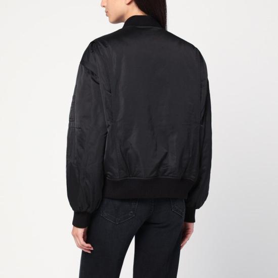 25FW 아이비앤오크 봄버 자켓 IO119104NY BK999 BLACK - IVY & OAK